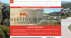 Desktop Screenshot of hartenbos-landgoed.co.za