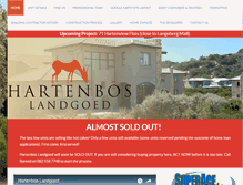 Tablet Screenshot of hartenbos-landgoed.co.za